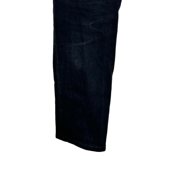 A.P.C Women Jeans New Standard Petite Skinny Leg Mid-Rise Distressed Black 30 - Picture 7 of 10